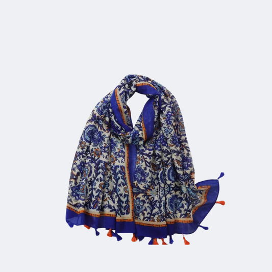 Flower Print Scarves