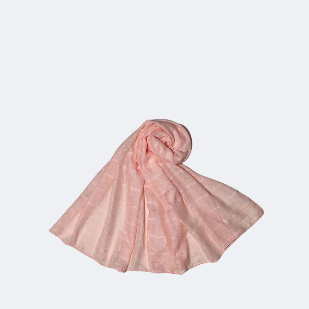 Soft Colored Scarves