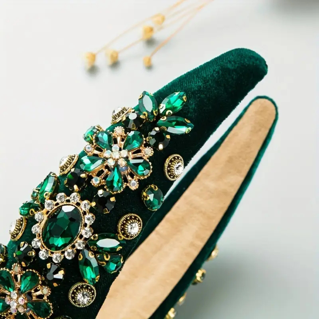 Ms Deb - Light Luxury Rhinestone Headband