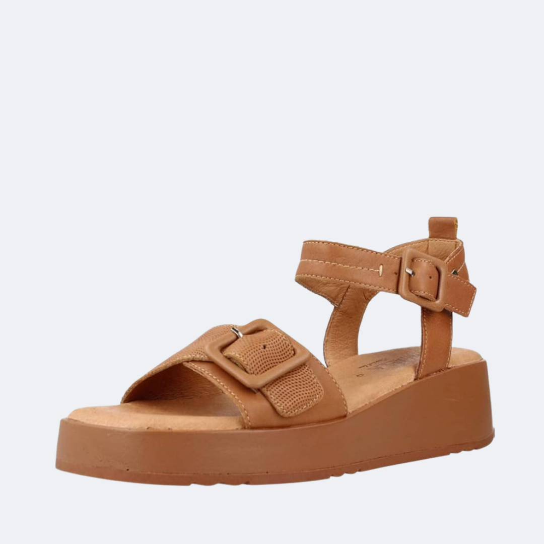 Carmela - 160835 - Wedge - Camel