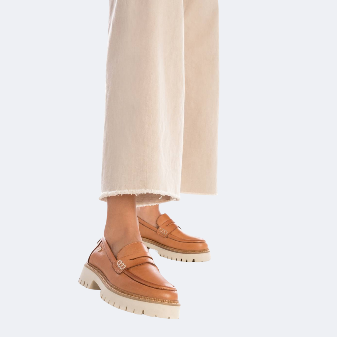 Carmela - 161309 - Loafers - Camel