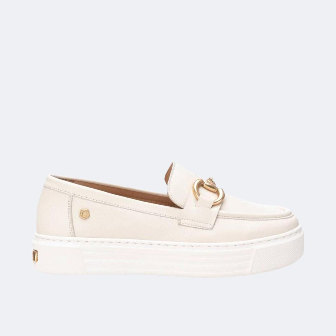Carmela 161319 - Loafer - White