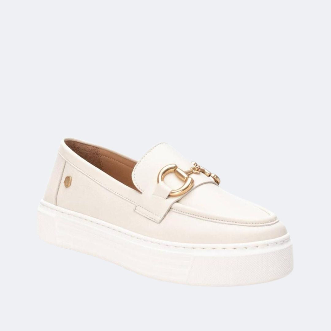Carmela 161319 - Loafer - White