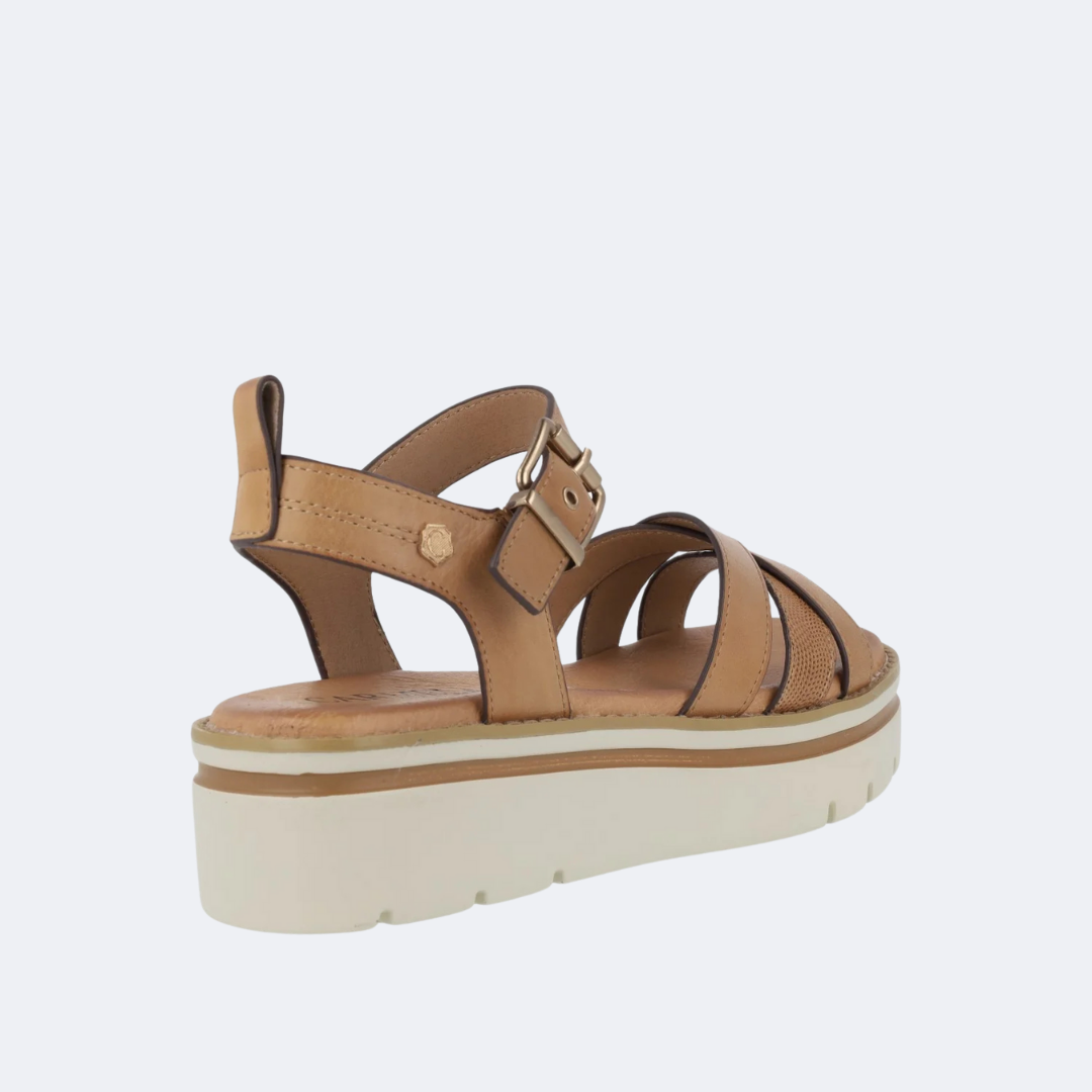 Carmela - 161394 - Wedge - Camel