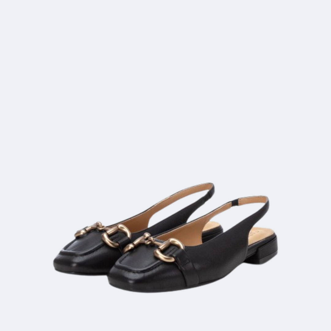 Carmela - 161500 - Flat Sandals - Black