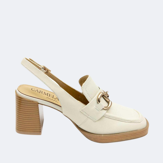 Carmela 161595 - Leather Shoes - Hielo