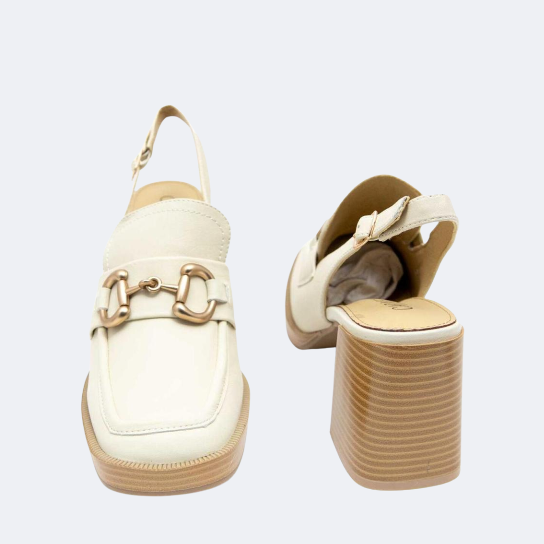 Carmela 161595 - Leather Shoes - Hielo