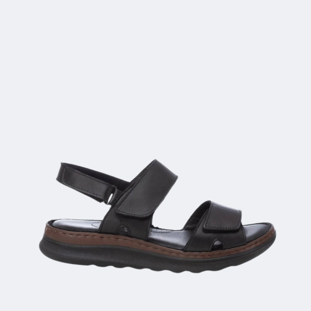 Carmela - 161657 - Flat Sandal - Black