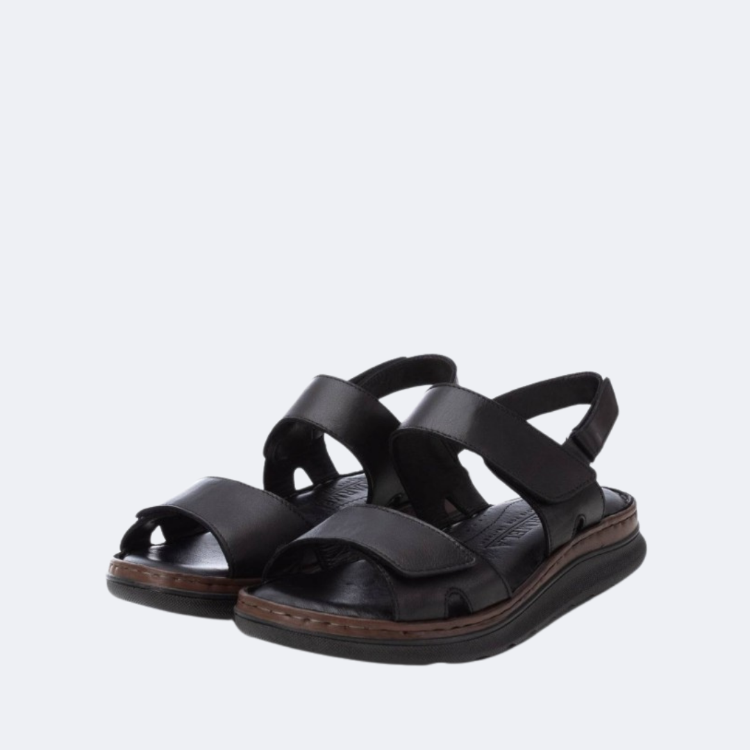 Carmela - 161657 - Flat Sandal - Black