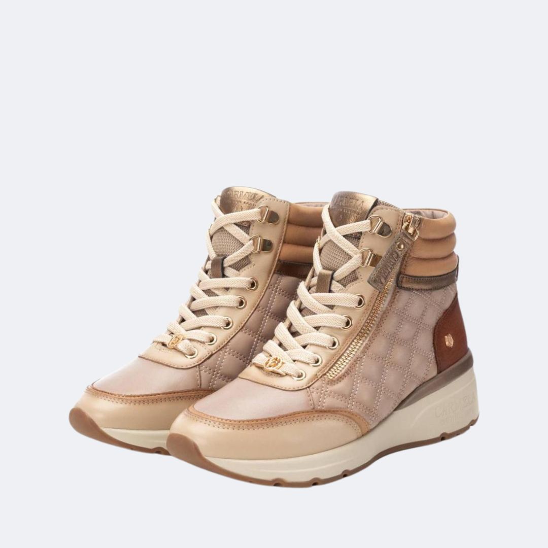 Carmela 161821 - Angkle Boots - Beige