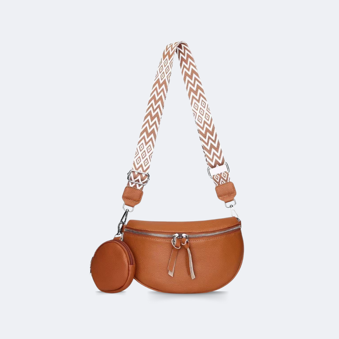 Crossbody Bag - Style #307 - Leather