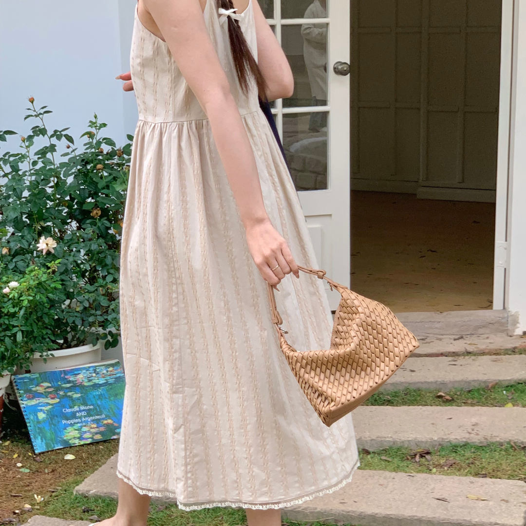 Weave Bag with Extension Strap