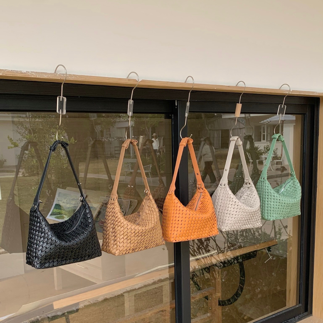 Weave Bag with Extension Strap