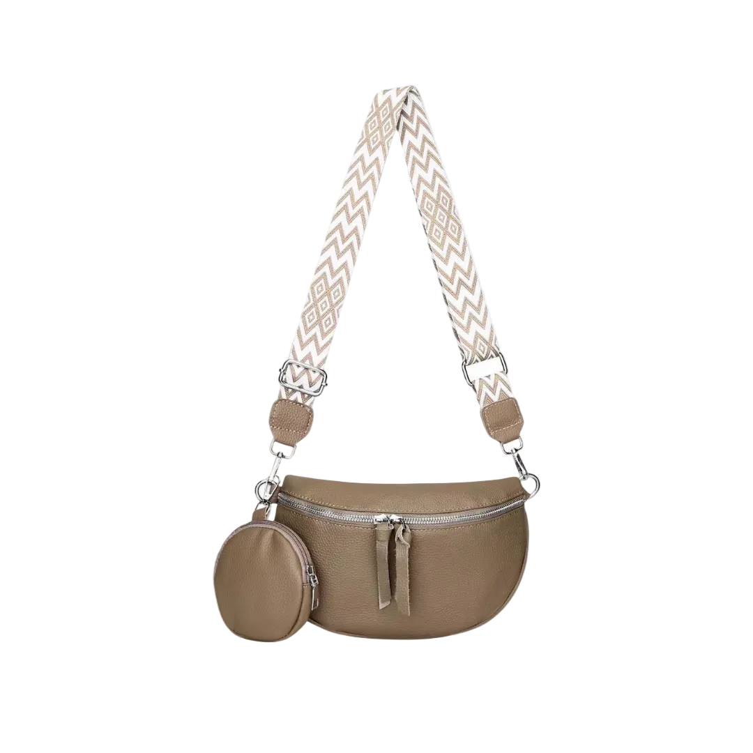 Crossbody Bag - Style #307 - Leather