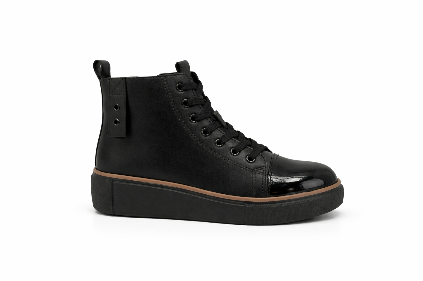 Via Nova - Queen - Boots - Black