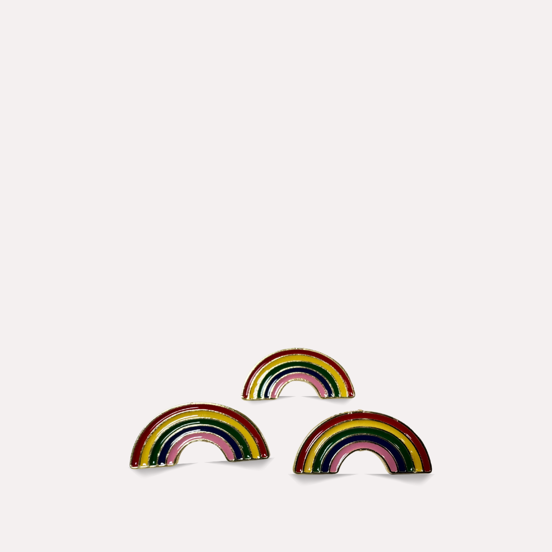 Shoe Trims - Rainbow