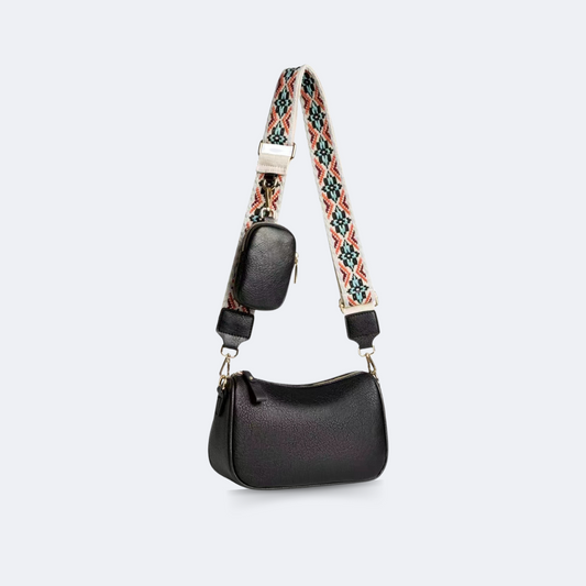 Crossbody Bag - Style #8002 - Leather