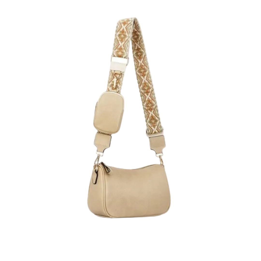 Crossbody Bag - Style #8002 - PU Bag
