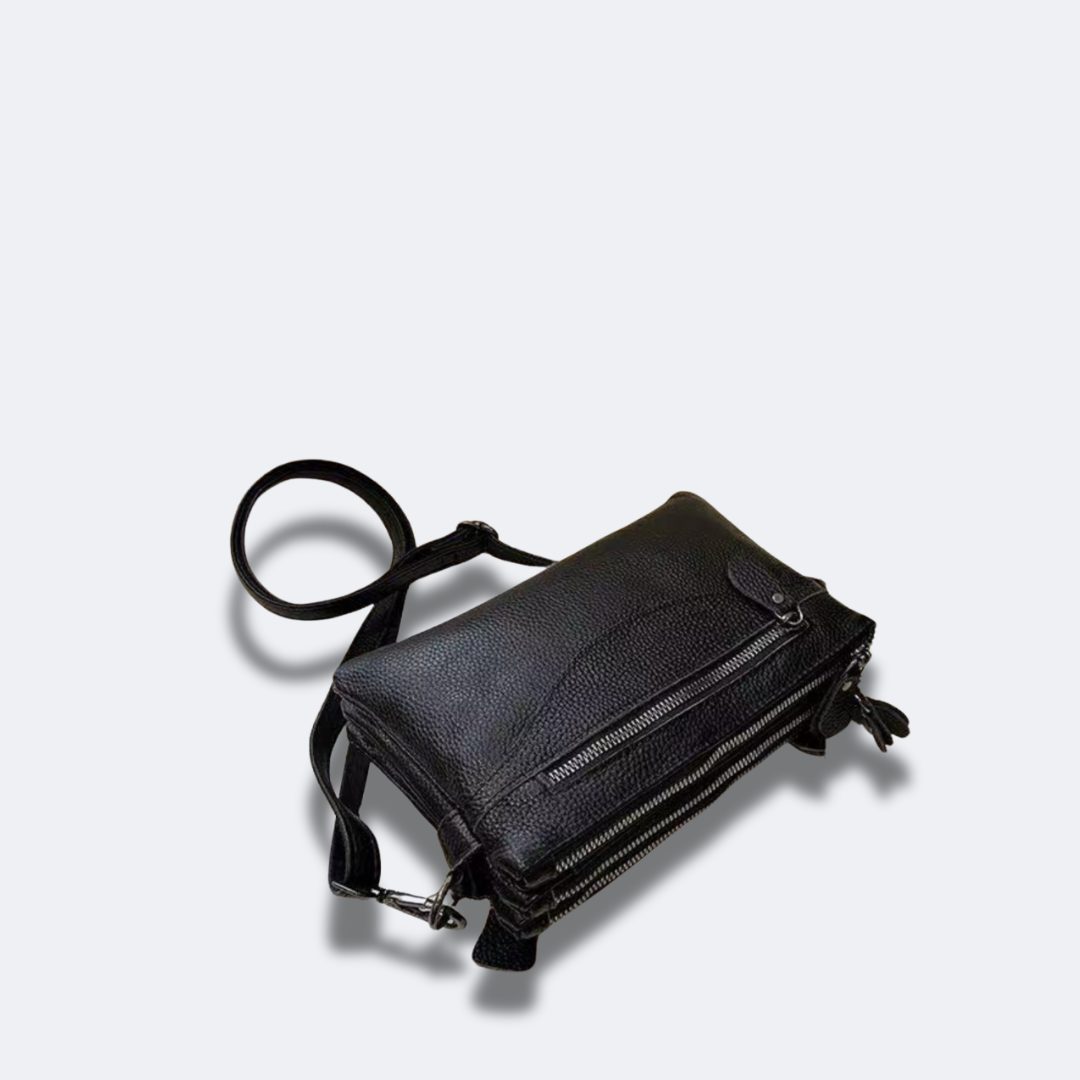 Crossbody Bag - Style 211 - Black