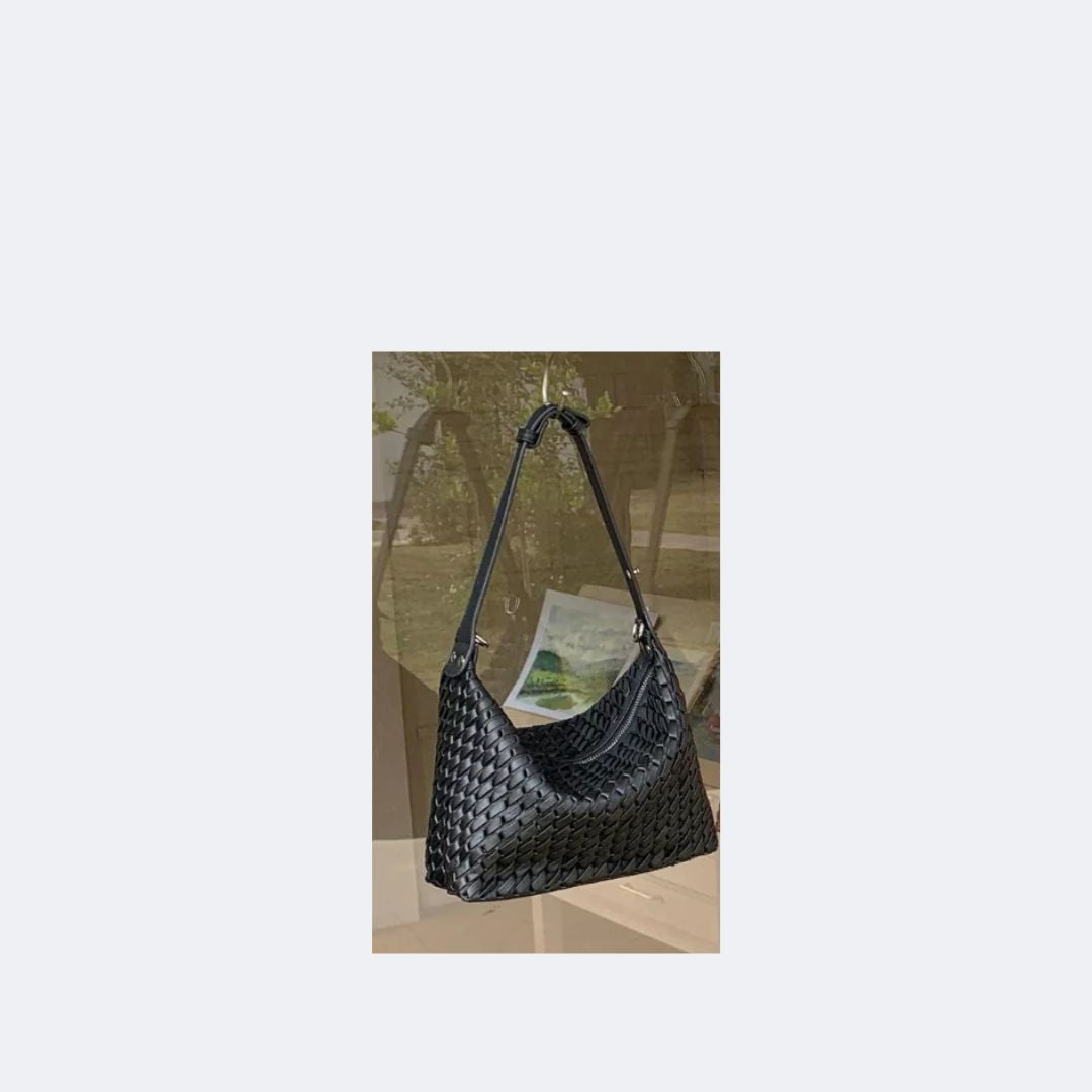 Weave Bag with Extension Strap