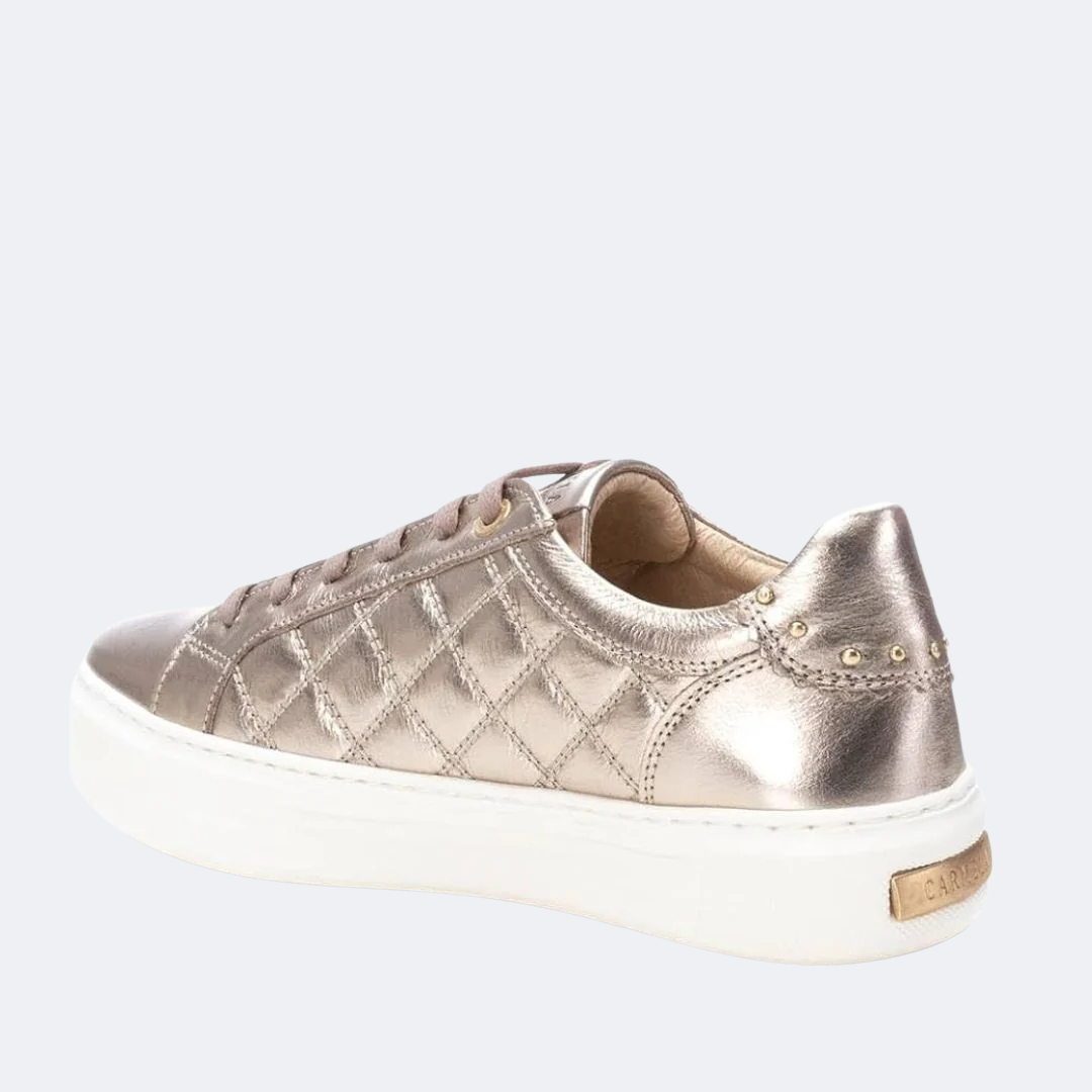 Carmela 161934 - Leather Trainer - Bronce