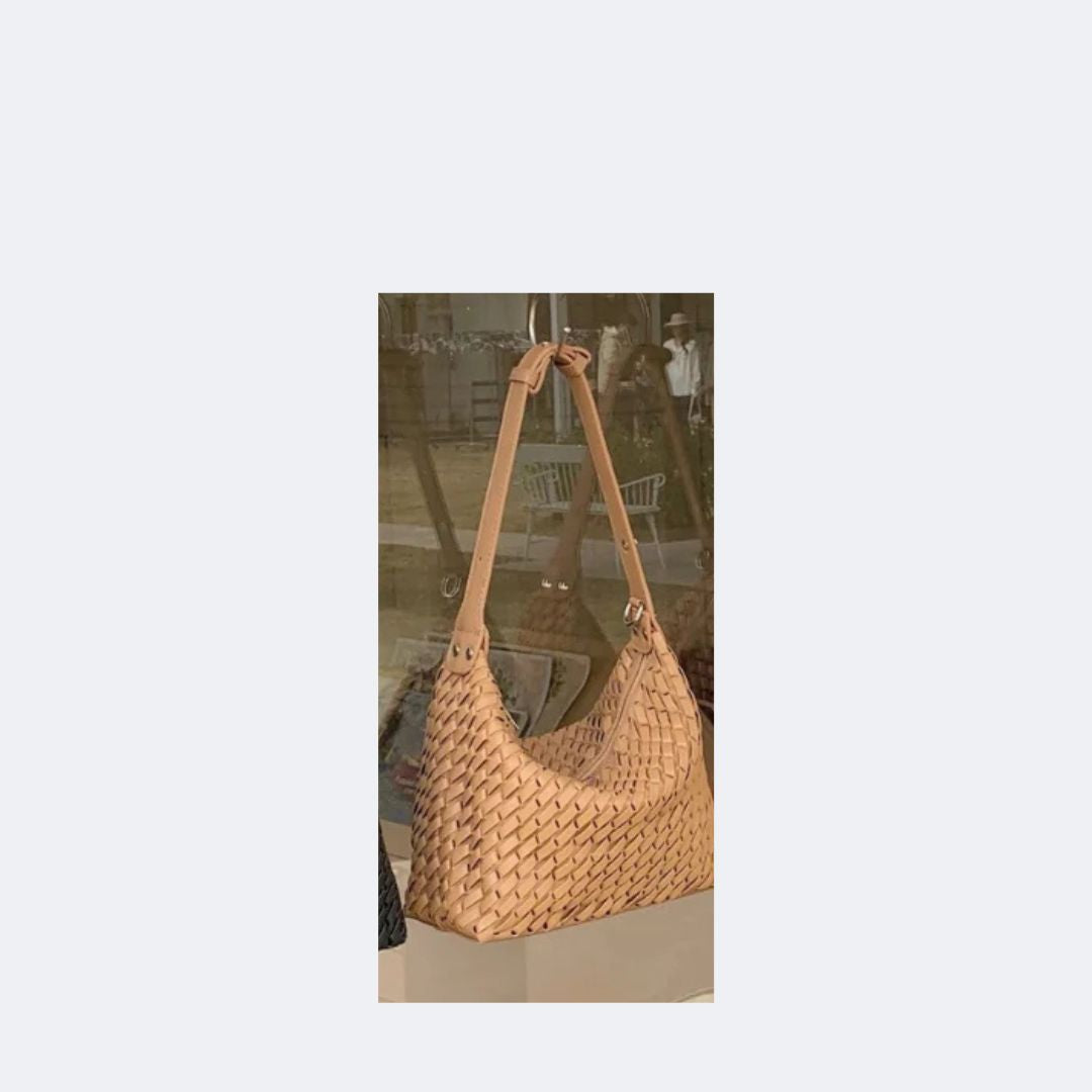Weave Bag with Extension Strap