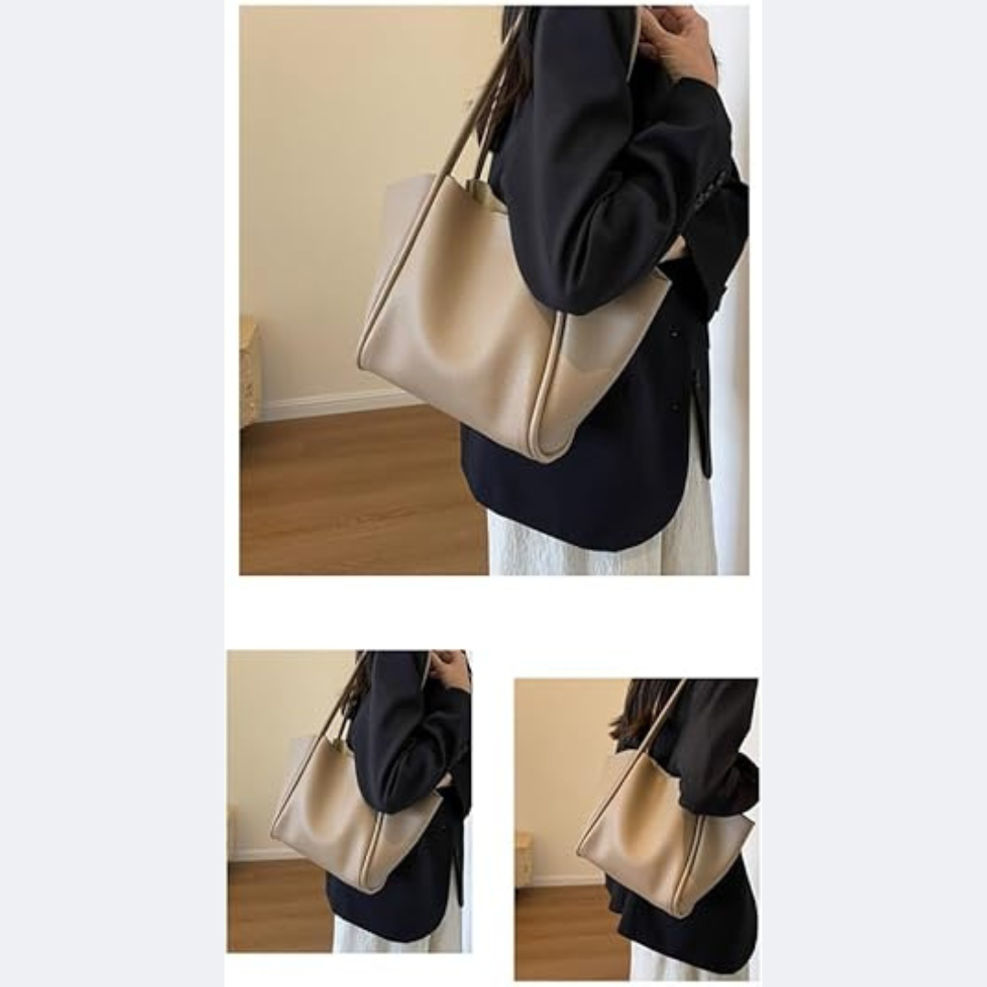 SHOULDER BAG - STYLE 6079 - BLACK