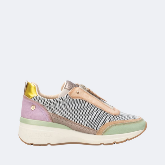 Carmela - 161422 - Leather Trainers - Aqua