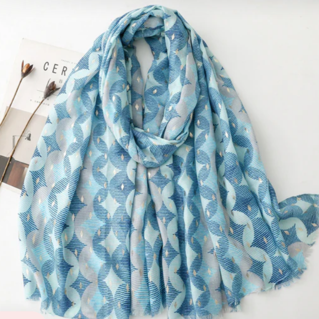 Printed Colored Soft Scarves
