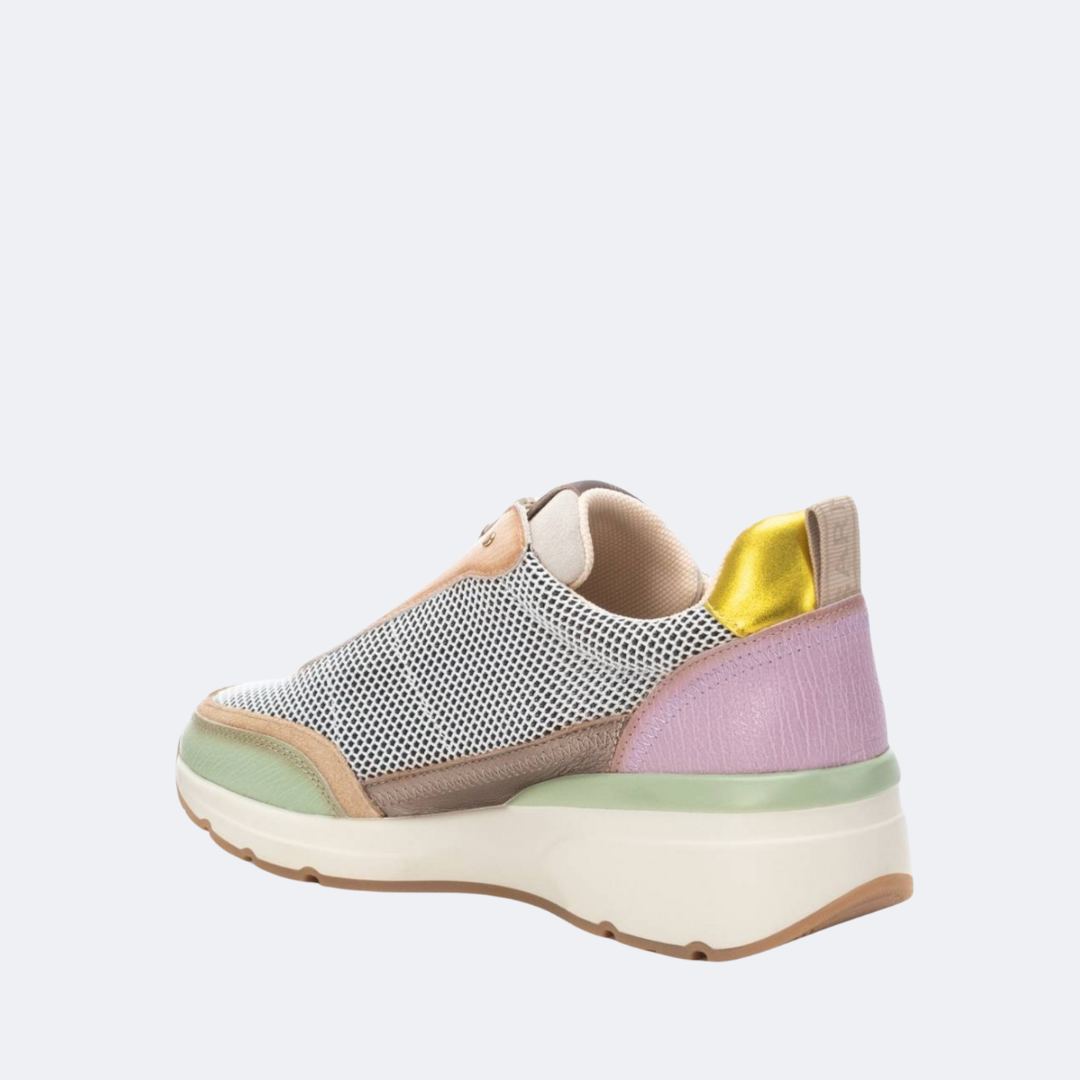 Carmela - 161422 - Leather Trainers - Aqua