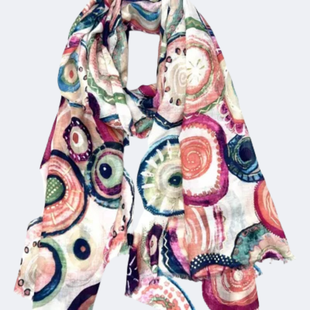 Summer Spots Scarf