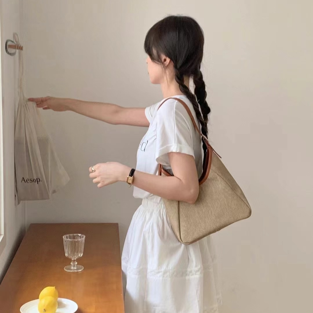 Casual Denim Large Bag