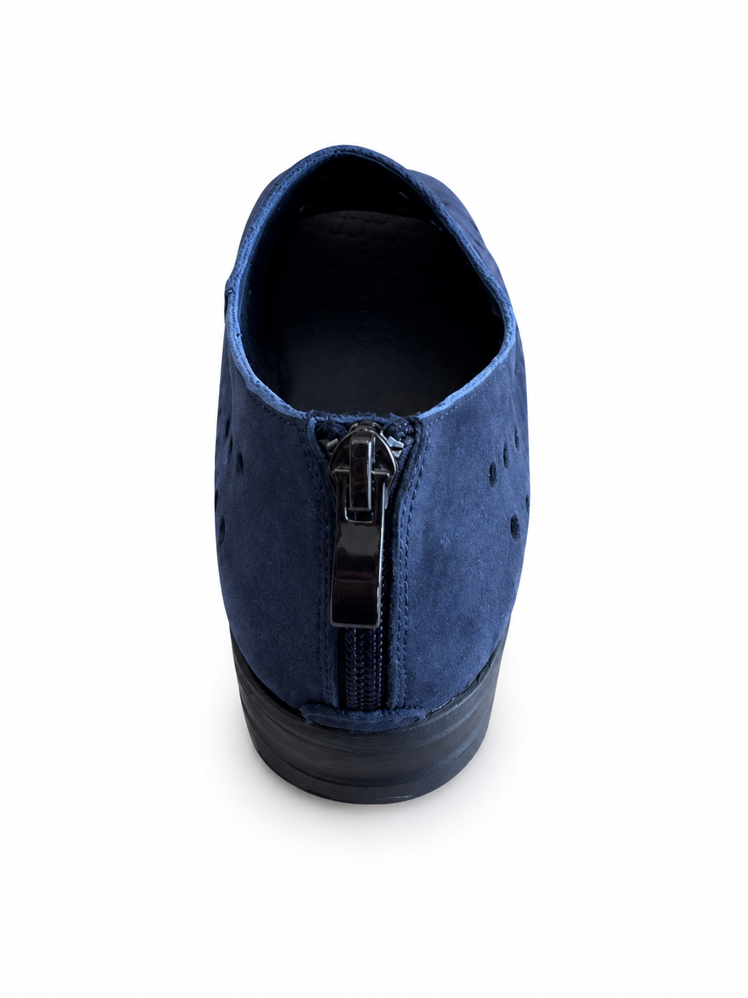 Via Nova Satin Navy Nuback