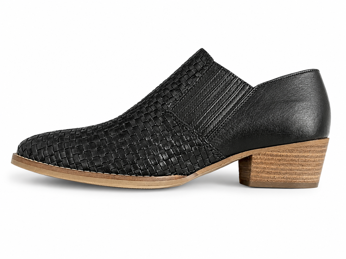 Via Nova Weaving Shoe Black