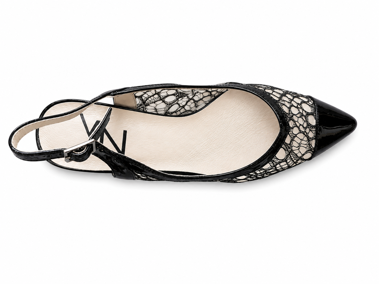 Via Nova Vat Black Heels