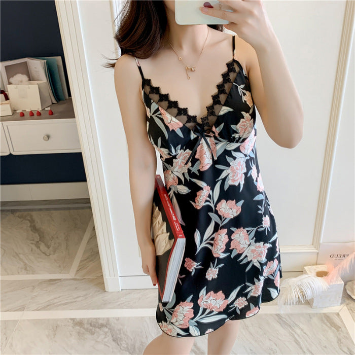 Marcella 4-peice Sleepwear Set