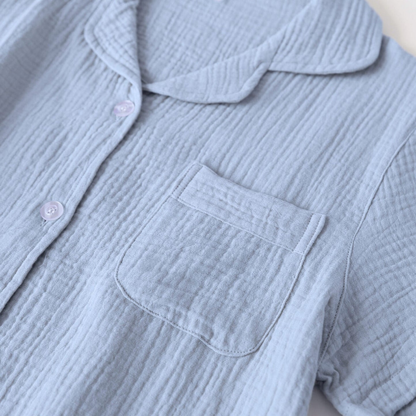 Lea 2-Piece Sleepwear Set – 100% Cotton High Quality