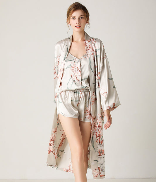 Aurora 3-peice Sleepwear Set