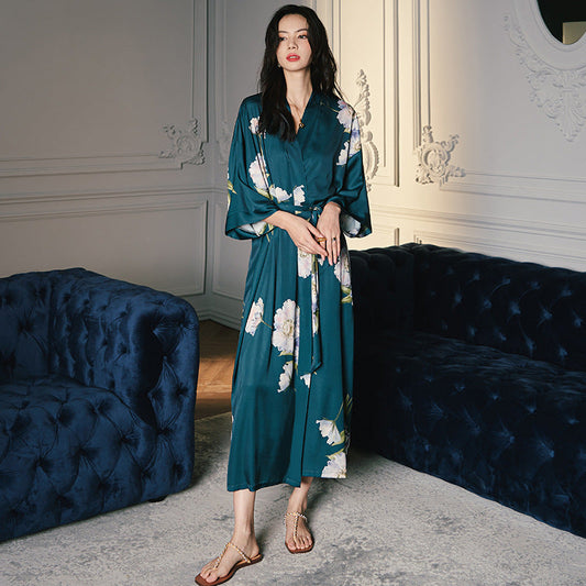 Sienna Relaxed Kimono Robe – Effortless Style and Comfort