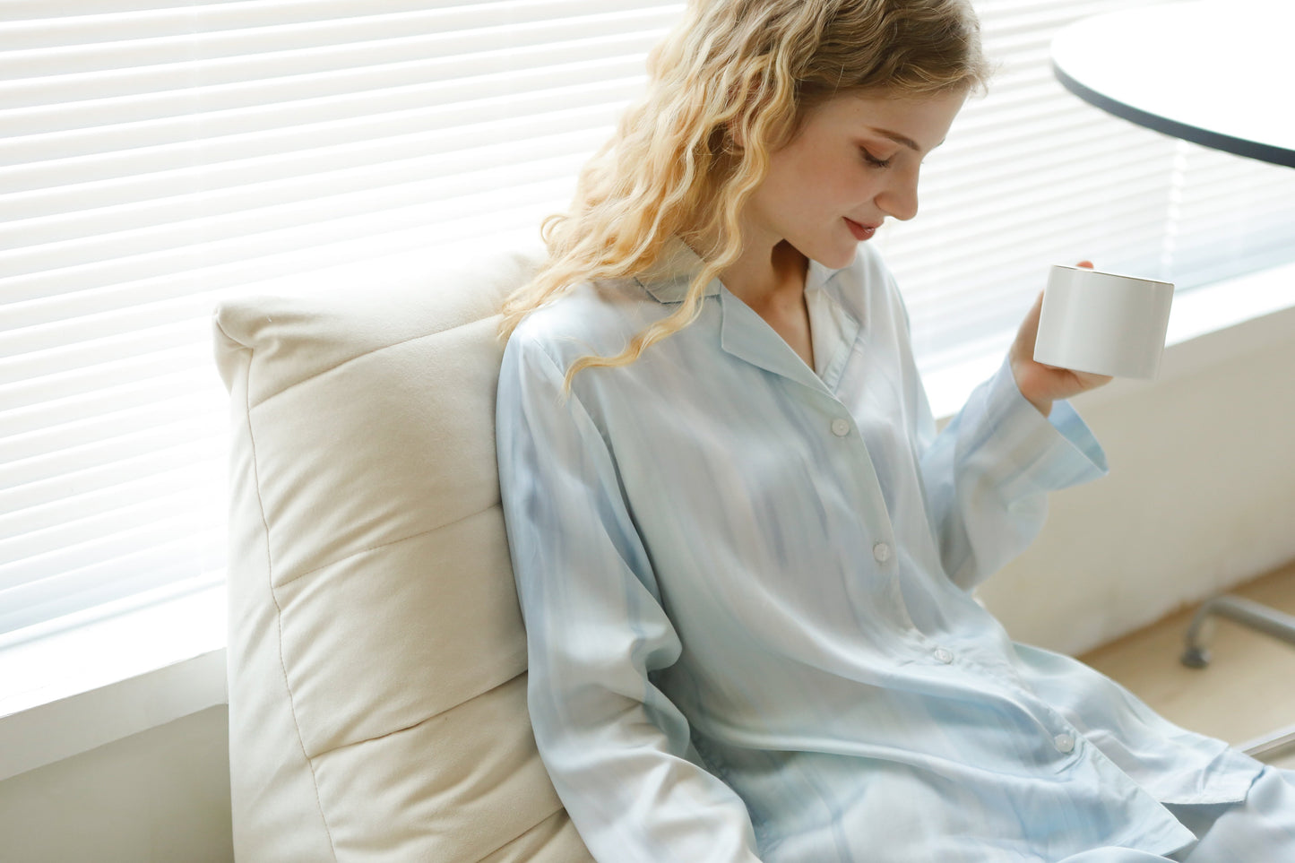 Camille 2-Piece Sleepwear Set – 100% Viscose High Quality