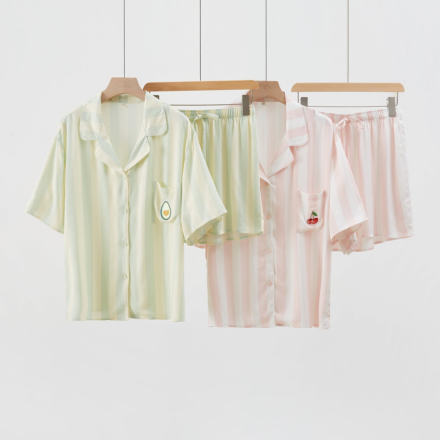 Anika 2-Piece Sleepwear Set – 100% Viscose High Quality