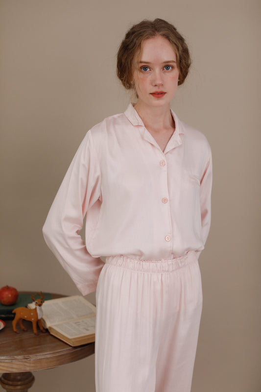 Celine 2-Piece Sleepwear Set – 100% Viscose High Quality