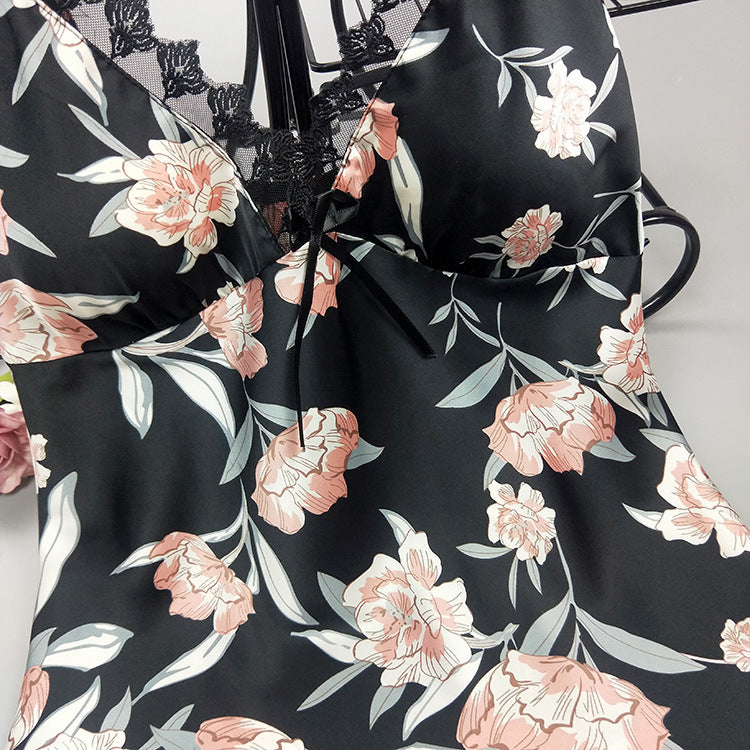 Marcella 4-peice Sleepwear Set