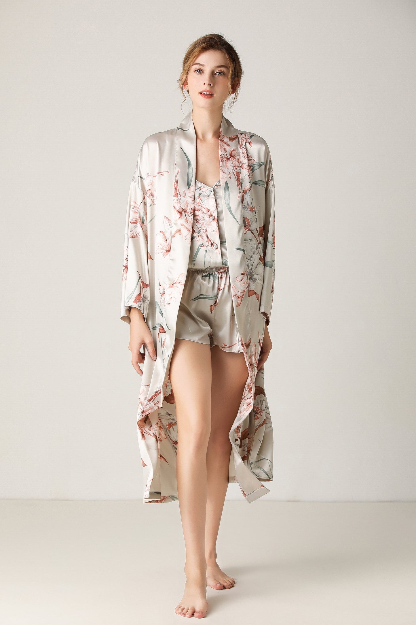 Aurora 3-peice Sleepwear Set