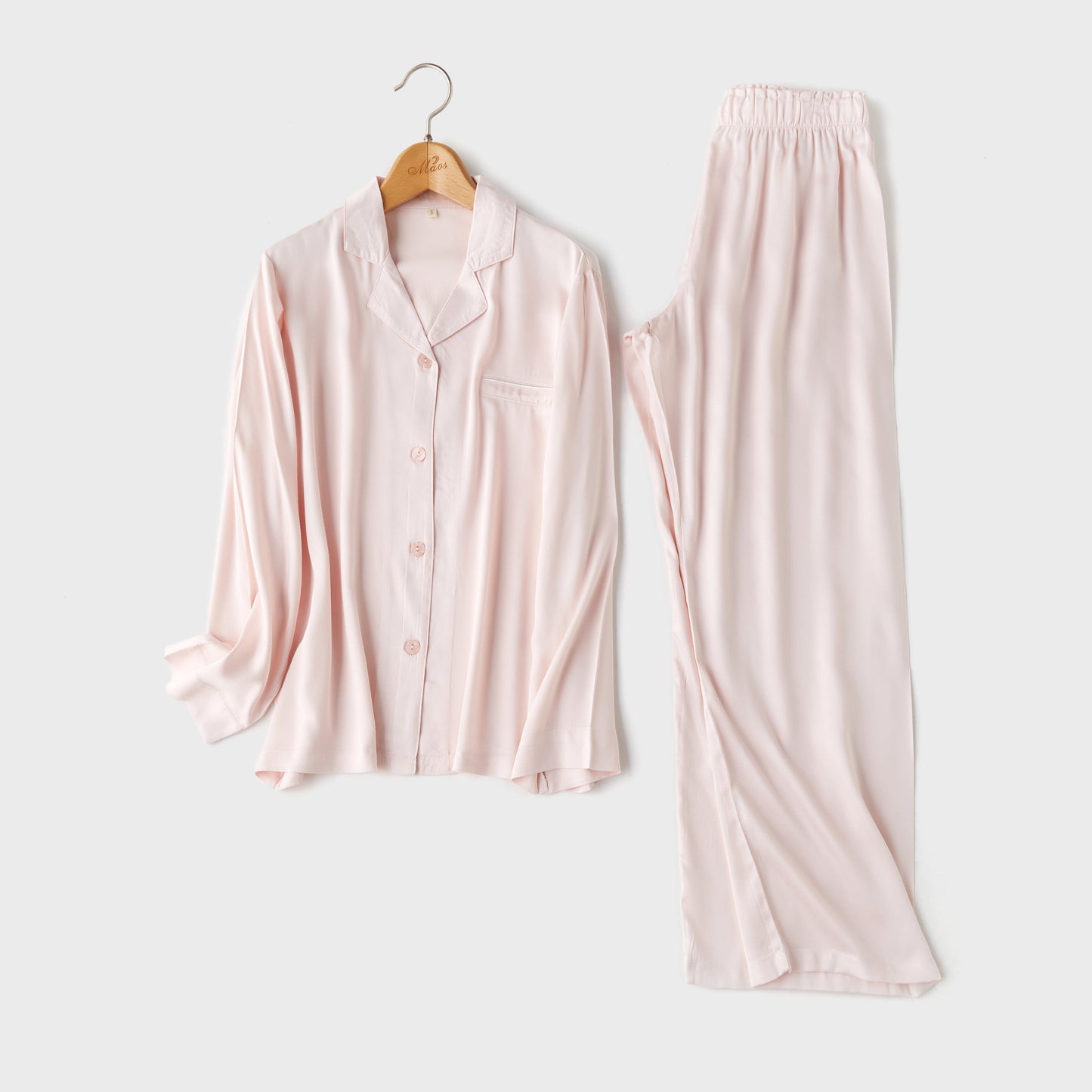 Celine 2-Piece Sleepwear Set – 100% Viscose High Quality