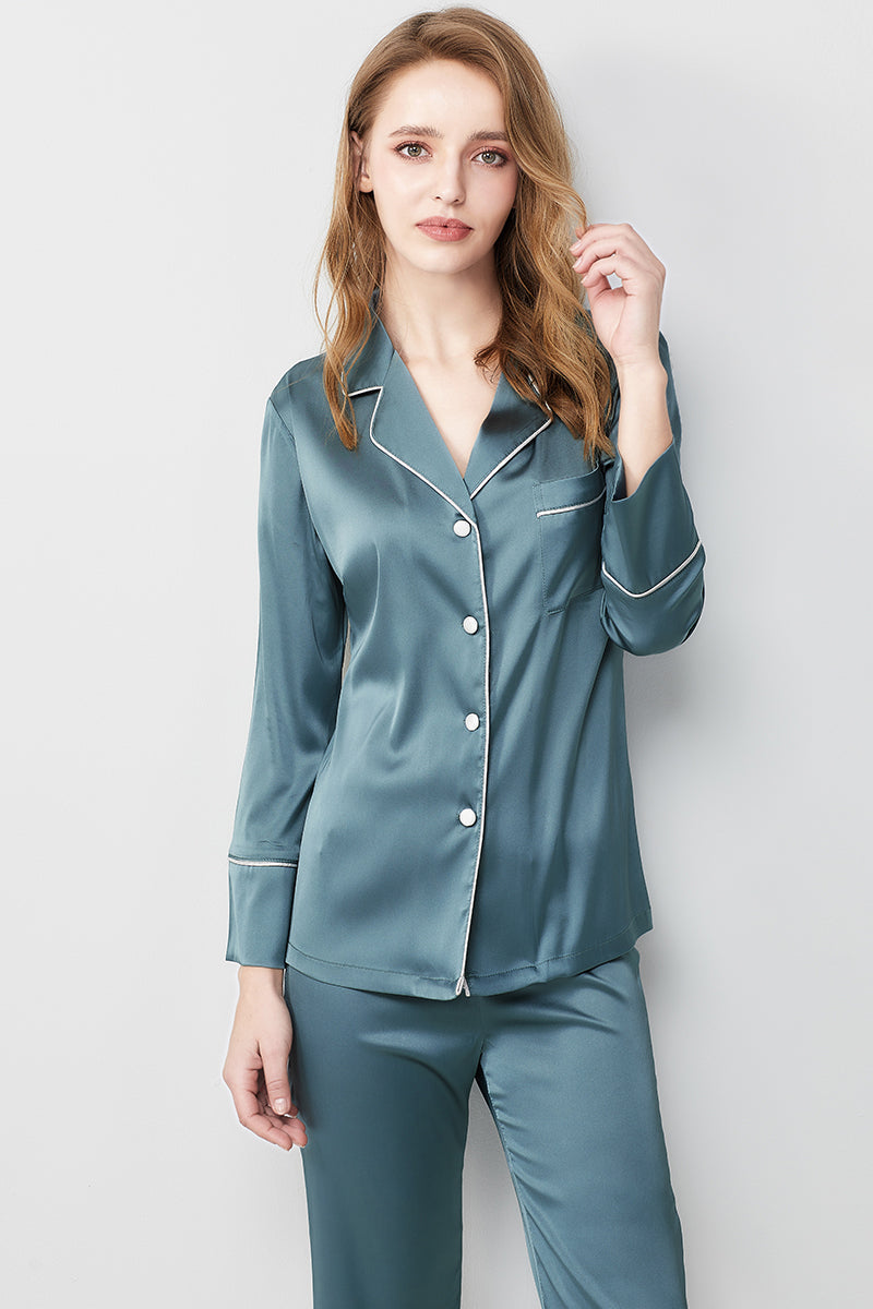Ella 2-Piece Sleepwear Set – Soft, Cozy Pyjamas for Comfort