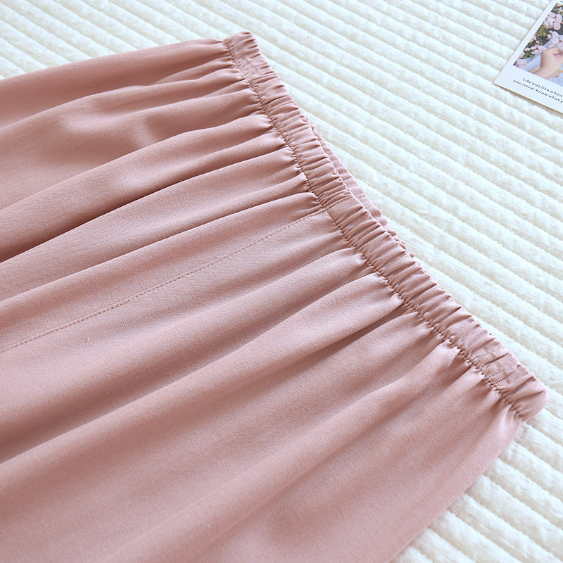 Amira 2-Piece Sleepwear Set – 100% Viscose High Quality