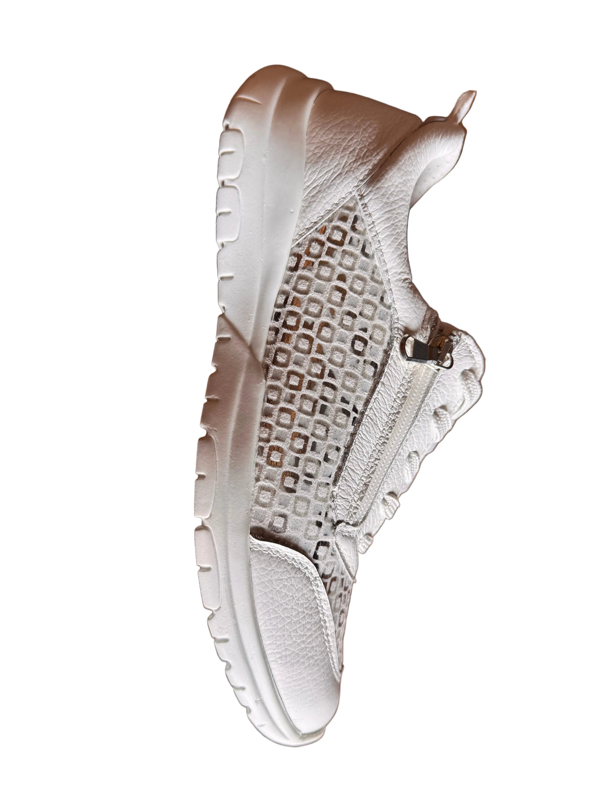 ACO Sonia Side Zip Sneaker