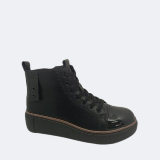 Via Nova - Queen - Boots - Black