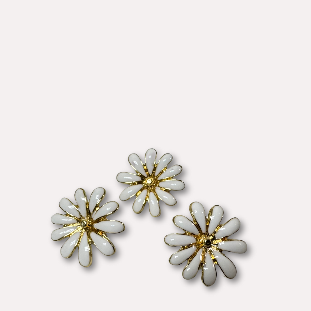 Shoe Trims - Daisy Flower